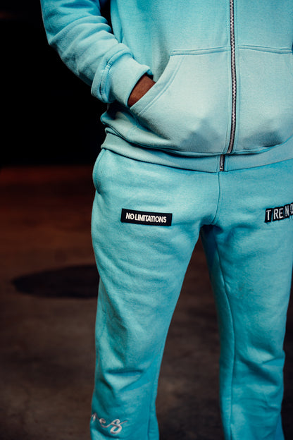 [PRE ORDER] Black Trendsettaz No Limitations Sweatpants