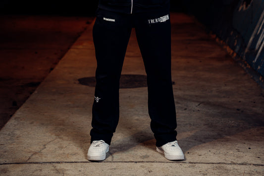 [PRE ORDER] Black Trendsettaz No Limitations Sweatpants