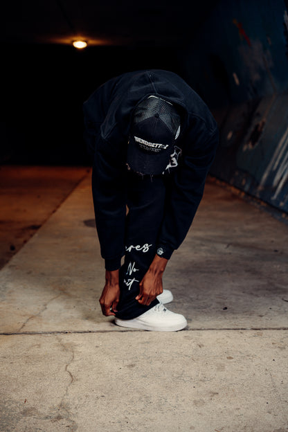 [PRE ORDER] Black Trendsettaz No Limitations Sweatpants