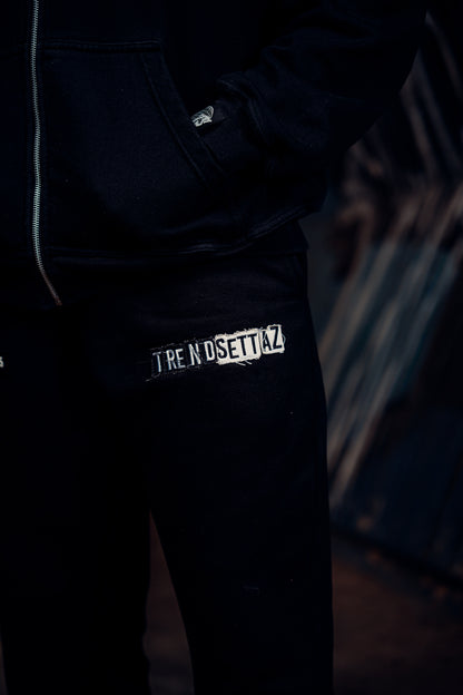 [PRE ORDER] Black Trendsettaz No Limitations Sweatpants