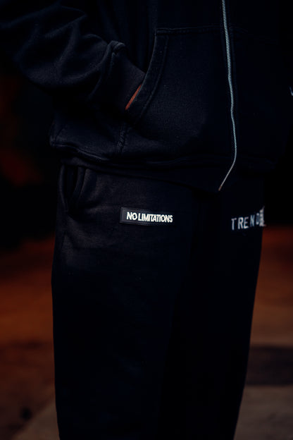 [PRE ORDER] Black Trendsettaz No Limitations Sweatpants