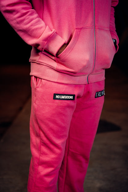 [PRE ORDER] Pink Trendsettaz No Limitations Sweatpants