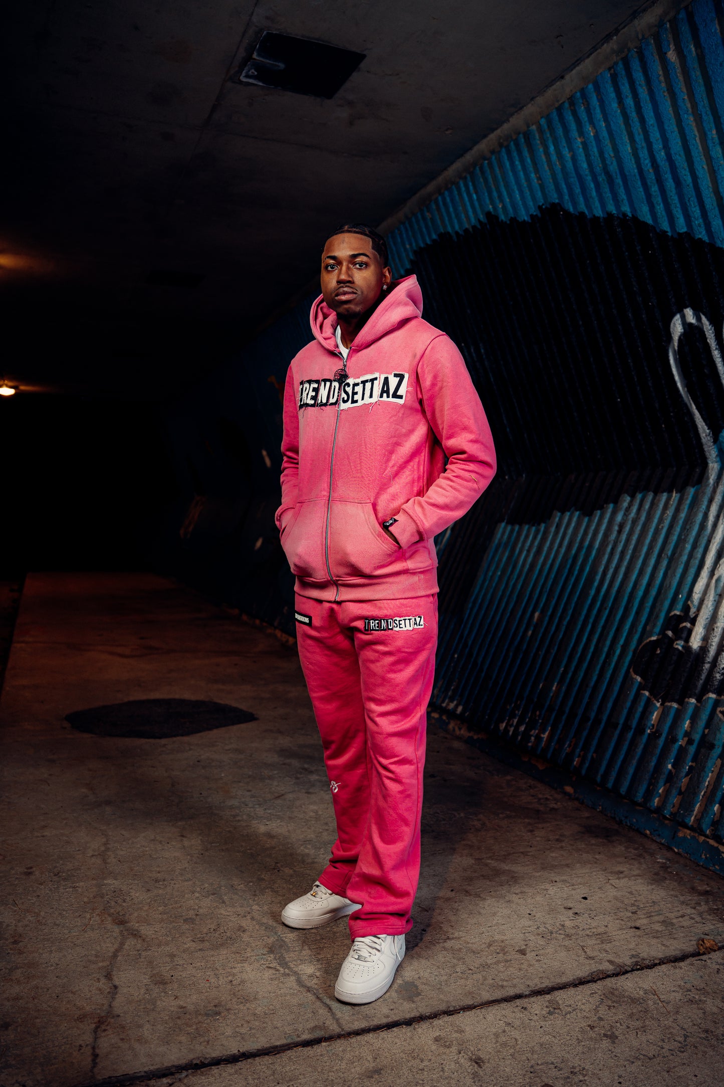 [PRE ORDER] Pink Trendsettaz No Limitations Sweatpants