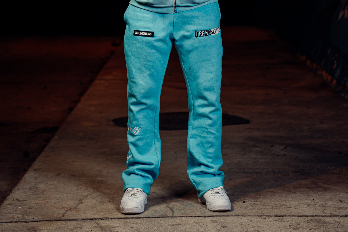 [PRE ORDER] Black Trendsettaz No Limitations Sweatpants